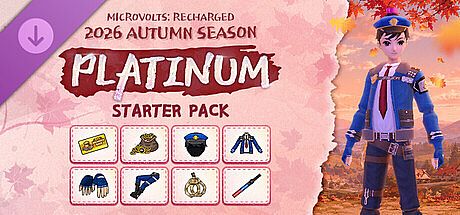 MICROVOLTS: Recharged - 2026 AUTUMN SEASON Starter Pack : Platinum DLC