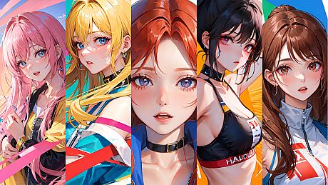 Beautiful Sakura: Running Club Game