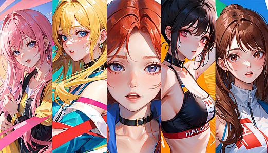 Beautiful Sakura: Running Club