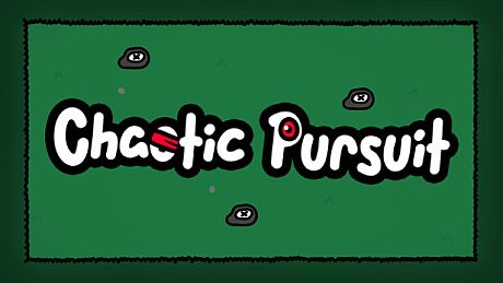 Chaotic Pursuit Game