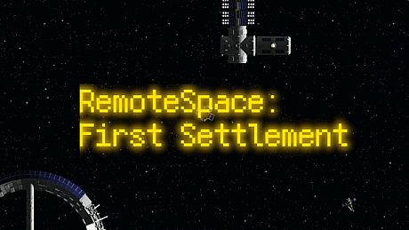 RemoteSpace: First Settlement Game