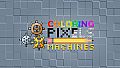 Coloring Pixels - Machines Pack