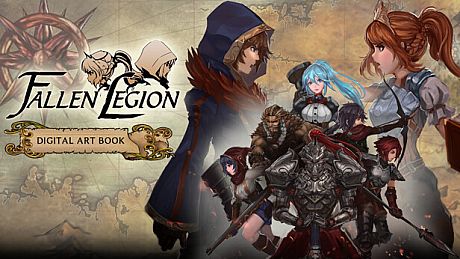 Fallen Legion: Rise to Glory - Digital Art Book DLC