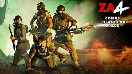 Zombie Headgear Pack DLC