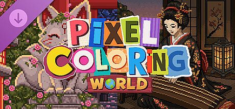 Pixel Coloring World – Journey to Japan Vol. 4 DLC