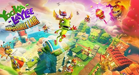 Yooka-Laylee and the Impossible Lair Game