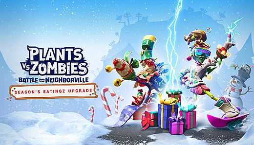 Plants vs. Zombies: Battle for Neighborville Season’s Eatingz Upgrade
