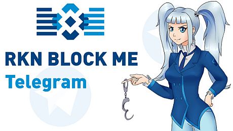 RKN Block Me: Telegram