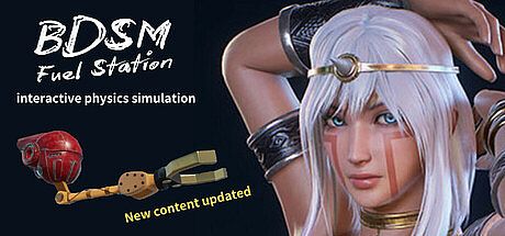 BDSM Fuel Station - interactive physics simulation