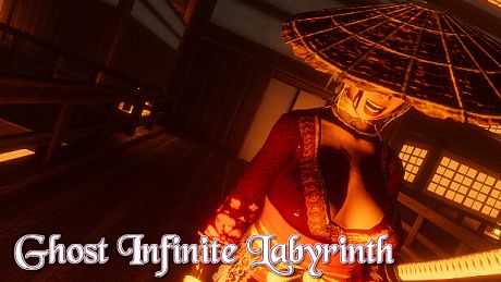 Ghost Infinite Labyrinth Game