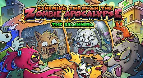 Scheming Through The Zombie Apocalypse: The Beginning Game
