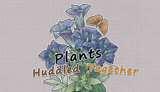 Plants Huddled Together