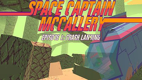 Space Captain McCallery - Episode 1: Crash Landing Game