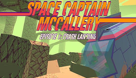 Space Captain McCallery - Episode 1: Crash Landing