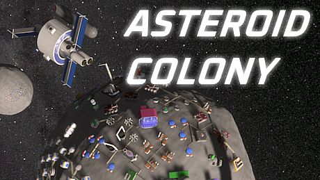 Asteroid Colony Game