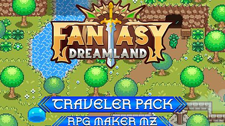 RPG Maker MZ - Fantasy Dreamland - Traveler Pack DLC