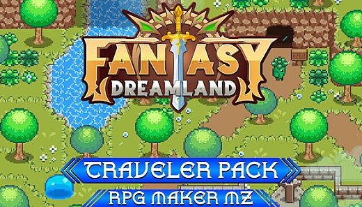 RPG Maker MZ - Fantasy Dreamland - Traveler Pack