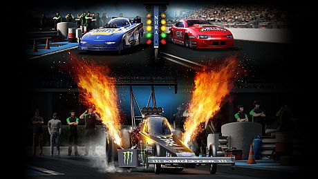 NHRA Championship Drag Racing: Speed For All Game