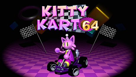 Kitty Kart 64 Game