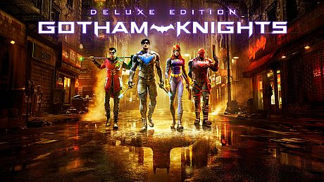 Gotham Knights Deluxe Edition