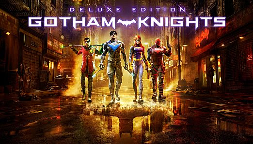 Gotham Knights Deluxe Edition