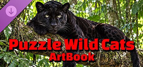 Puzzle Wild Cats Artbook
