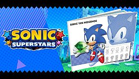 SONIC SUPERSTARS - Digital Artbook & Mini Original Soundtrack