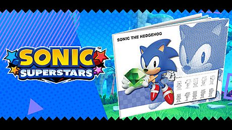 SONIC SUPERSTARS - Digital Artbook & Mini Original Soundtrack DLC