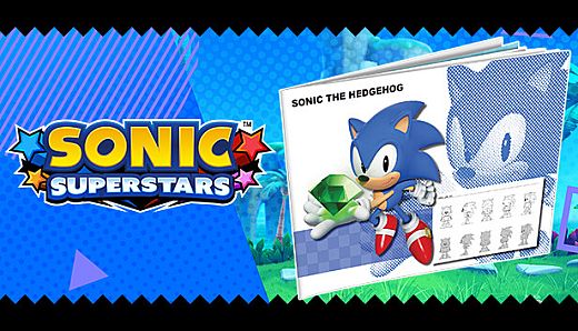SONIC SUPERSTARS - Digital Artbook & Mini Original Soundtrack