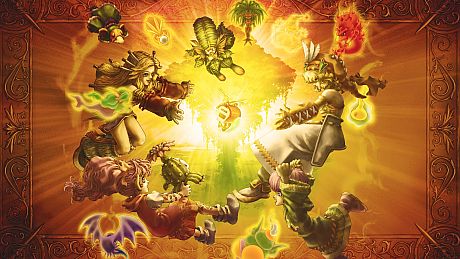 Legend of Mana Game