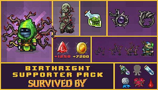 Survived By - Birthright Supporter Pack