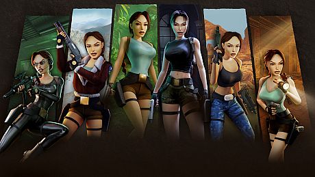 Tomb Raider I-VI Remastered Bundle