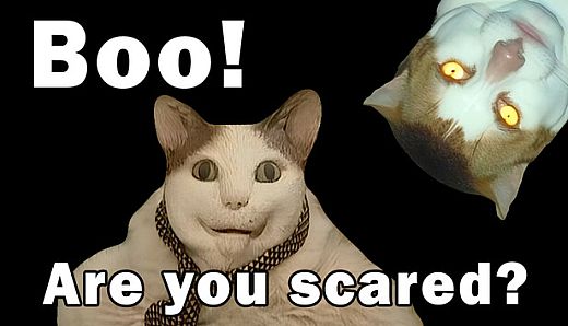 BOO! ARE YOU SCARED?