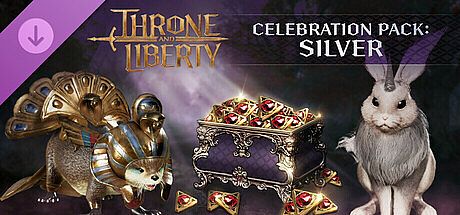 THRONE AND LIBERTY - Zestaw świętowania: srebrny DLC