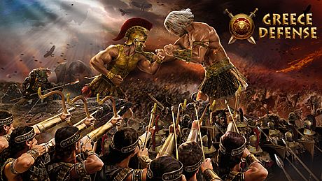 Greece Defense TD Game