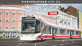 City Transport Simulator - Tram DLC: StadtRegioTram