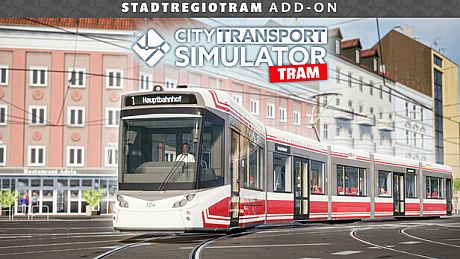 City Transport Simulator - Tram DLC: StadtRegioTram DLC