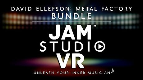 Jam Studio VR - David Ellefson Metal Factory DLC