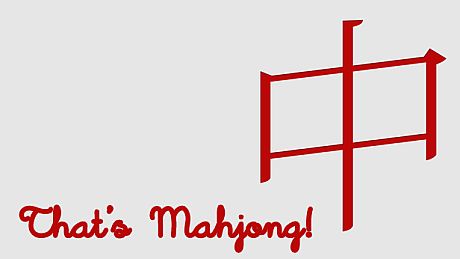 That's Mahjong!