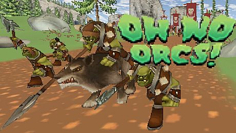 Oh no, orcs! Game