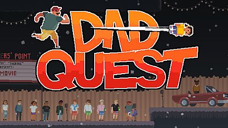 Dad Quest Game