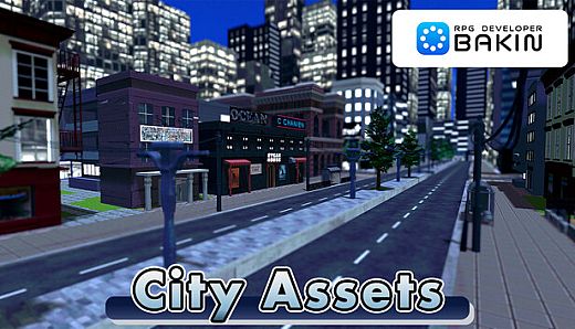 RPG Developer Bakin City Assets