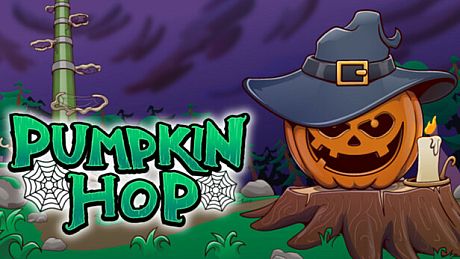 Pumpkin Hop Game