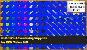 RPG Maker MV - Listhobi's Adventuring Supplies