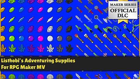 RPG Maker MV - Listhobi's Adventuring Supplies DLC