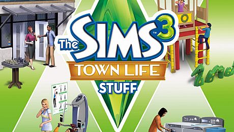 The Sims 3 Town Life Stuff DLC