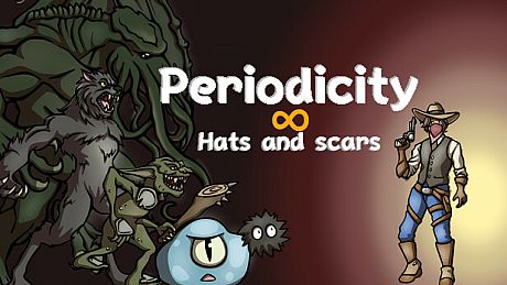 Periodicity - Hats and scars Game