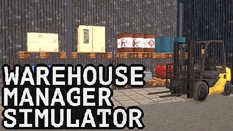 Warehouse Manager Simulator Game