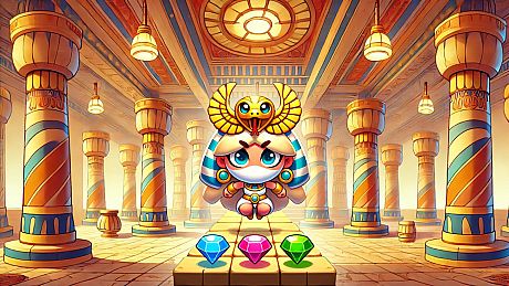 Pyramid Platformer - The Gem Heist Game