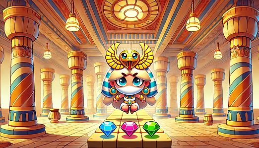 Pyramid Platformer - The Gem Heist